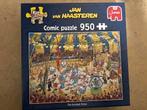 Jan van Haasteren puzzel 950 - the acrobat circus, Hobby en Vrije tijd, Ophalen of Verzenden, 500 t/m 1500 stukjes, Zo goed als nieuw