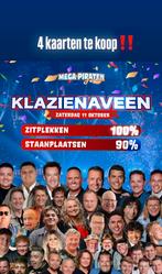 4 kaarten te koop Mega Piraten Festijn