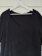 Prachtige jurk gerry weber maat 46 leuk motief kerst, Zwart, Maat 46/48 (XL) of groter, Ophalen of Verzenden, Zo goed als nieuw