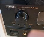 Werkt prima, EPOSboxen kleine beschadiging, Gebruikt, Denon, Ophalen of Verzenden, 120 watt of meer