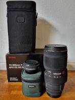 Sigma 70-200mm 1:2.8D APO EX Nikon + 1.4 teleconverter, Audio, Tv en Foto, Fotografie | Lenzen en Objectieven, Ophalen of Verzenden