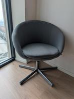 Swivel Office Chair, Ophalen, Zo goed als nieuw, Grijs, Bureaufiets