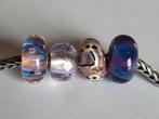 Trollbeads paars tinten, Ophalen of Verzenden, Nieuw, Glas of Kristal, Trollbeads