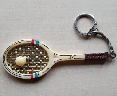 Tennis sleutelhanger Racket, Verzamelen, Sleutelhangers, Gebruikt, Ophalen of Verzenden
