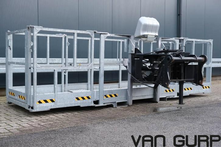 Manitou PSE 4400/1000 D Werkbak Basket Arbeitsbühne, Zakelijke goederen, Machines en Bouw | Kranen en Graafmachines, Verreiker