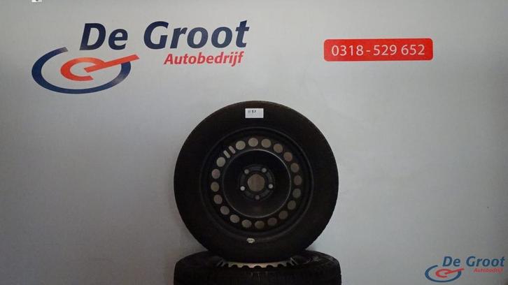 Winterbanden/ winterwielen 225/55/17 Opel Insignia, Auto-onderdelen, Banden en Velgen, Banden en Velgen, Winterbanden, 17 inch