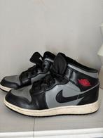 Nike Joran Air 1 maat 6,5 grijs / zwart / rood, Ophalen of Verzenden, Zo goed als nieuw, Zwart