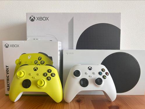 Xbox Series S bundle (512GB), Spelcomputers en Games, Spelcomputers | Xbox Series X en S, Zo goed als nieuw, Xbox Series S, Ophalen of Verzenden