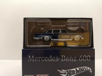 Hot Wheels RLC Mercedes-Benz 600 | 1:64
 beschikbaar voor biedingen