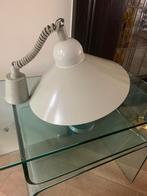 Herda metalen hanglamp met rollersysteem jaren 70, Huis en Inrichting, Lampen | Hanglampen, Gebruikt, 50 tot 75 cm, Vintage, Ophalen of Verzenden