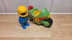 Playmobil motorrijder met motor, Kinderen en Baby's, Speelgoed | Playmobil, Ophalen of Verzenden, Zo goed als nieuw, Complete set