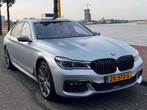 BMW 7-Serie 740D X-drive M 40 JAHRE EDITION, Auto's, Automaat, USB, Beige, 2993 cc