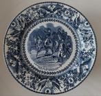 Antieke Napoleon Borden - Delfs Blauw, Ophalen of Verzenden