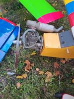 Drie Rc Vliegtuigen., Hobby en Vrije tijd, Ophalen, Gebruikt, Nitro