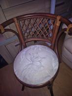 Rotan met bamboe vintage jaren 70, Huis en Inrichting, Ophalen, Gebruikt