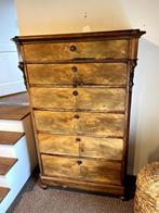 houten ladenkast, Ophalen, Gebruikt, 5 laden of meer, Vintage