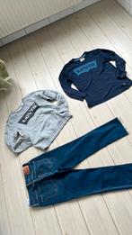 140 146 152 Levi’s trui Levi spijkerbroek long Sleeve merk, Kinderen en Baby's, Kinderkleding | Maat 146, Levi Levi’s, Jongen of Meisje