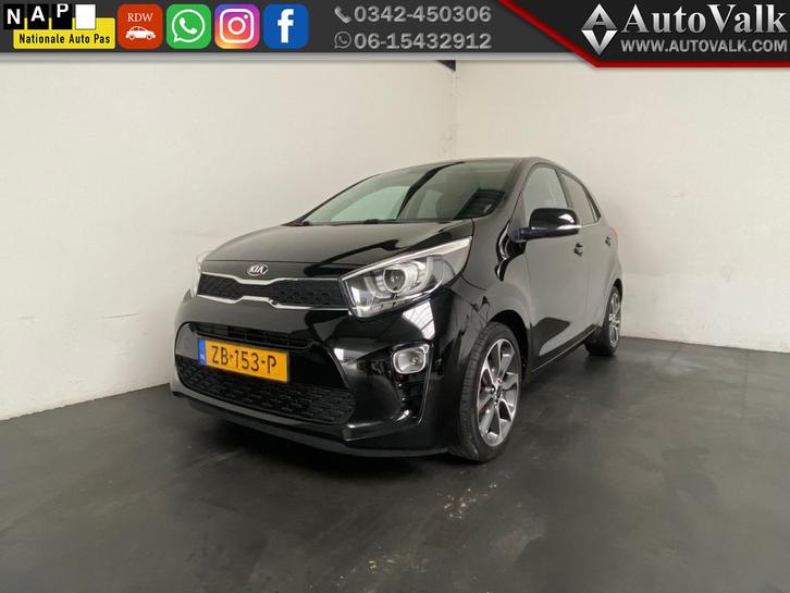 Kia Picanto 1.0 CVVT Design Edition (bj 2019), Auto's, Kia, Bedrijf, Te koop, Picanto, ABS, Airbags, Airconditioning, Alarm, Bluetooth