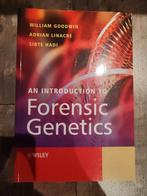An introduction to forensic genetics - William Goodwin, William Goodwin, Adrian Linacre, Sibte Hadi, Ophalen of Verzenden, Beta