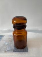 Bruine Apothekerspot Antiek Glas, Antiek en Kunst, Ophalen