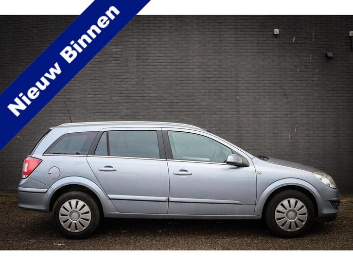 Opel Astra Wagon 1.4 Temptation Net binnen - Nu al te bezich, Auto's, Opel, Bedrijf, Te koop, Astra, Airbags, Airconditioning