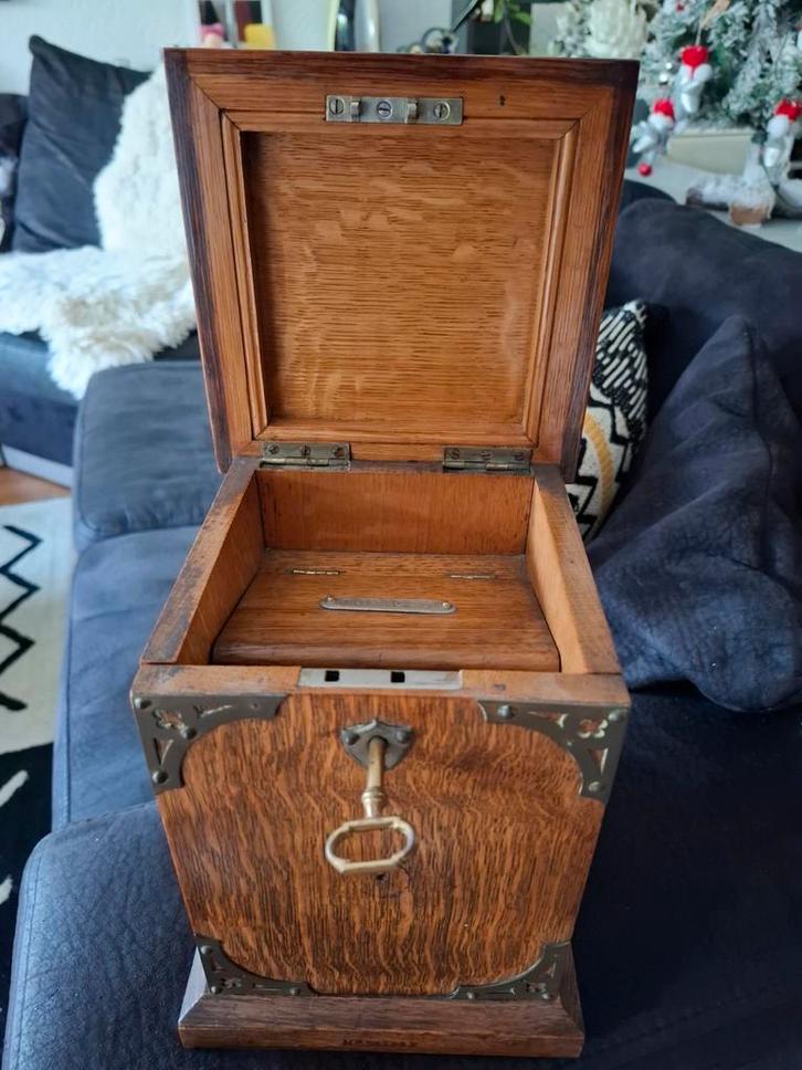 Pijpenkastje, Antiek en Kunst, Antiek | Woonaccessoires, Ophalen of Verzenden