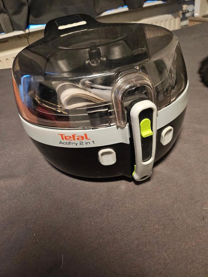 Tefal ActiFry 2in1 YV960140 Health Air Fryer, Witgoed en Apparatuur, Airfryers, Gebruikt, Airfryer, 1000 t/m 1499 gram, Ophalen of Verzenden