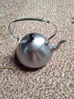 Vintage Theepot - Aluminium, Ophalen