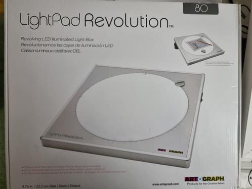 Lichtbak - Lightpad Revolution, Hobby en Vrije tijd, Tekenen, Zo goed als nieuw, Overige typen, Ophalen of Verzenden