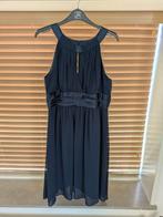 Prachtige blauwe cocktailjurk maat 42, Kleding | Dames, Jurken, Blauw, Maat 42/44 (L), Ophalen of Verzenden, Zo goed als nieuw