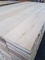 ACTIE! EIKEN MULTIVLOER 2 CM DIK, MET EXTRA DIKKE TOPLAAG, Ophalen of Verzenden, Nieuw, 75 m² of meer, Parket