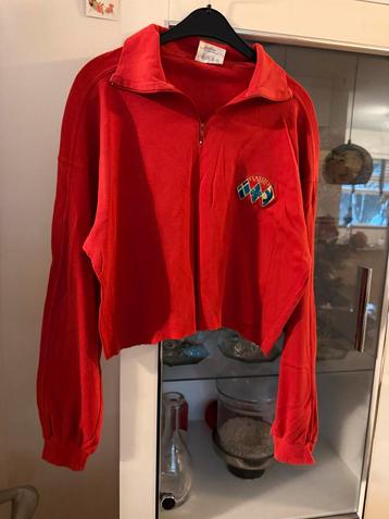 Rode trui met lange mouwen Elefanti XL beschikbaar voor biedingen