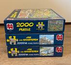 Jan van Haasteren puzzels 2000 stukjes (3 stuks), Hobby en Vrije tijd, Denksport en Puzzels, Ophalen of Verzenden, Meer dan 1500 stukjes