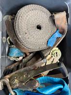 3 Grote Spanbanden - 10 Meter, Ophalen, Gebruikt