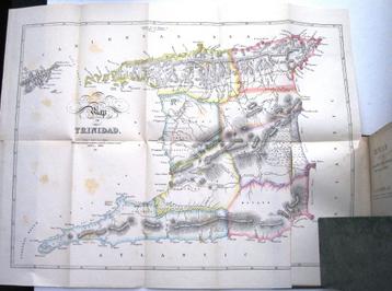 Trinidad, its Geography etc. 1884 Verteuil Kleine Antillen beschikbaar voor biedingen