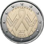 2 Euro Frankrijk 2014 UNC - Wereld Aids Dag, Verzenden, Frankrijk, 2 euro, Losse munt