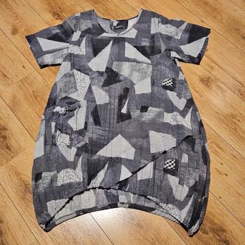 Grijs tuniekje Kekoo 3 incl verzend (L-XL) beschikbaar voor biedingen