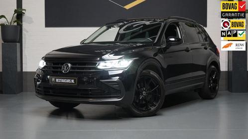 Volkswagen Tiguan 1.5 TSI BLACK EDITION AUTOMAAT-ACC-CAMERA-, Auto's, Volkswagen, Bedrijf, Te koop, Tiguan, ABS, Achteruitrijcamera