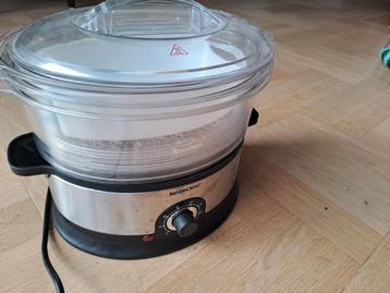 Silvercrest steamer. beschikbaar voor biedingen