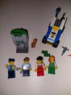 Lego 60136 politie startset compleet, Kinderen en Baby's, Speelgoed | Duplo en Lego, Ophalen of Verzenden, Gebruikt, Complete set