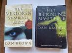 Boek(en) Dan Brown, Ophalen, Gelezen, Dan Brown, Nederland