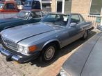 Mercedes SL 380 R107 Blauw, Achterwielaandrijving, 8 cilinders, Cabriolet, Blauw