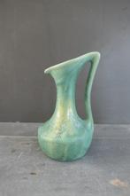 Antieke art deco vaas Faiencerie de Thulin Belgium 1008, Verzenden