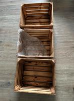 Fruitkisten - ongebruikt, Huis en Inrichting, Woonaccessoires | Kisten, Ophalen, Minder dan 50 cm, 50 tot 100 cm, Zo goed als nieuw