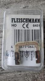 fleischmann 6451 sluitsein set, Hobby en Vrije tijd, Modeltreinen | H0, Nieuw, Fleischmann, Ophalen of Verzenden, Gelijkstroom