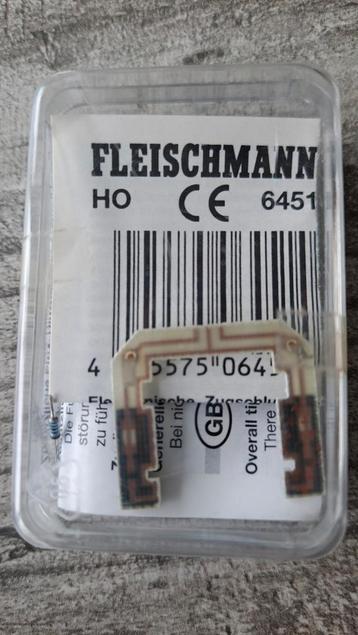 fleischmann 6451 sluitsein set