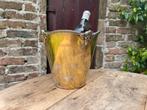 Champagnekoeler Wijnkoeler Agrinet Frans antiek verzilverd, Antiek en Kunst, Ophalen of Verzenden