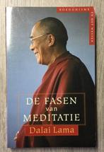 De fasen van meditatie - De Dalai Lama, Boeken, Esoterie en Spiritualiteit, Meditatie of Yoga, Zo goed als nieuw, Verzenden