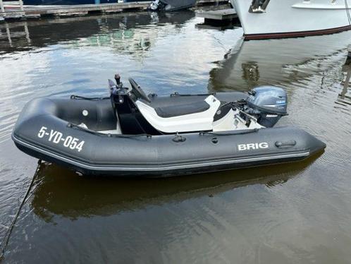 Brig F330 (bj 2016), Watersport en Boten, Rubberboten, Gebruikt, Overige merken, Minder dan 70 pk, Benzine