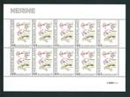 Vel persoonlijke zegels Bloemen,Nerine, postfris, Postzegels en Munten, Postzegels | Nederland, Verzenden, Postfris